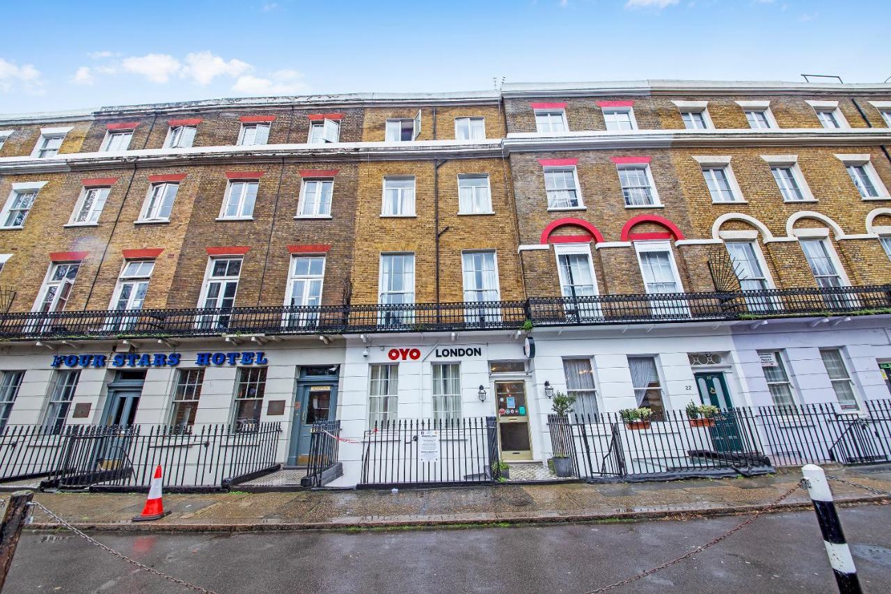 Oyo 24 Sussex, London Paddington Hotel Bagian luar foto