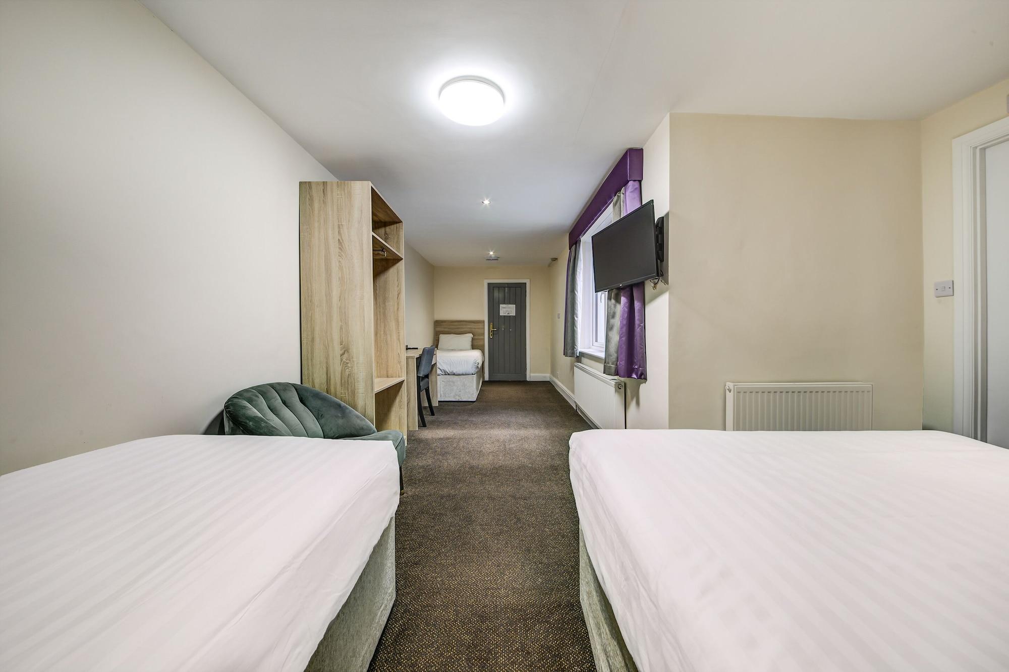 Oyo 24 Sussex, London Paddington Hotel Bagian luar foto