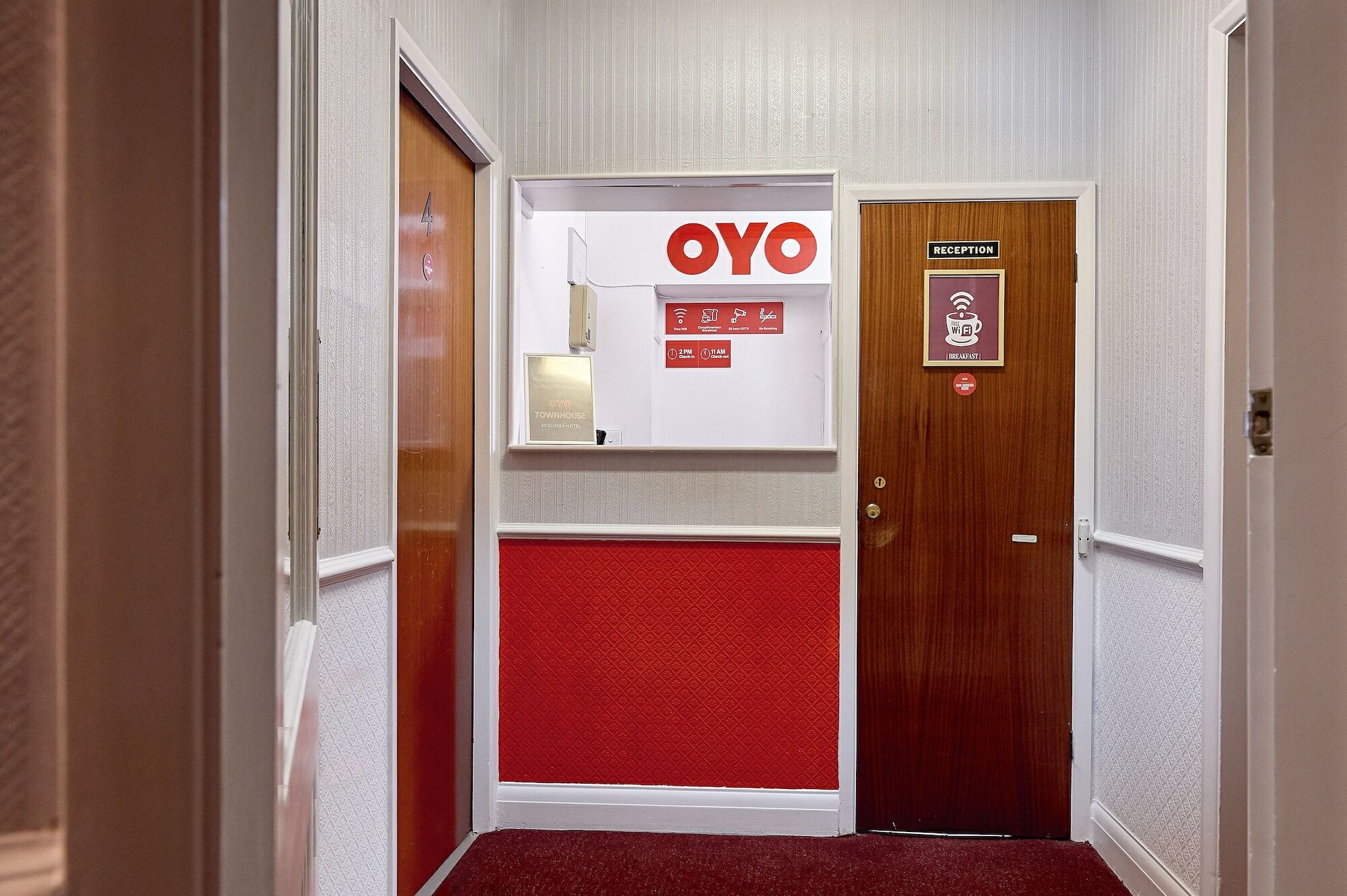 Oyo 24 Sussex, London Paddington Hotel Bagian luar foto