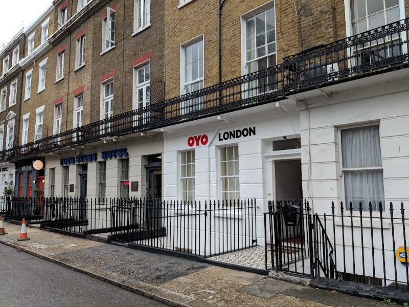 Oyo 24 Sussex, London Paddington Hotel Bagian luar foto